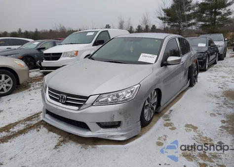 2013 Honda Accord Lx z USA, uszkodzony, nr VIN 1HGCR2F34DA143874